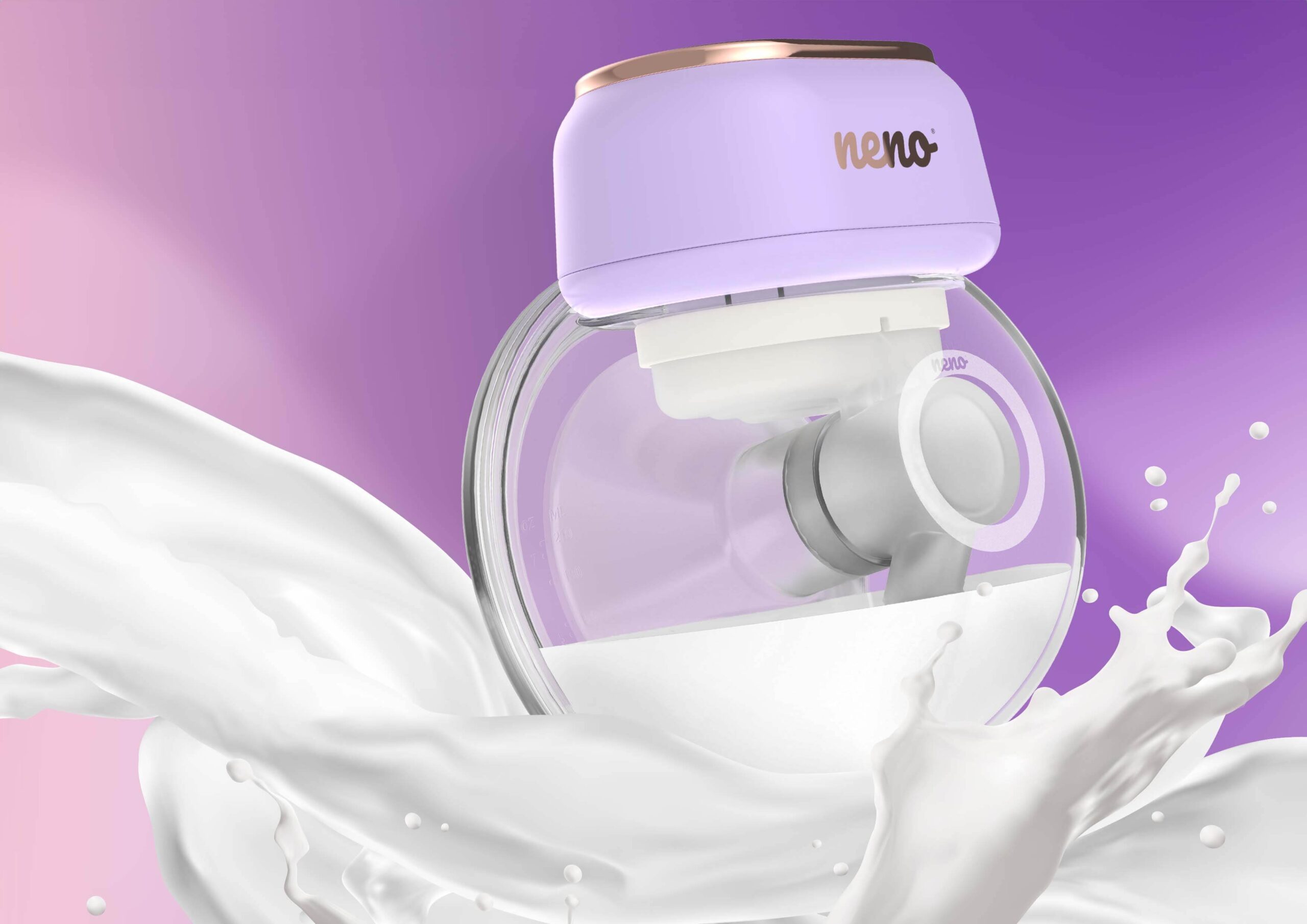 Neno soletwin duza pojemnosc muszli