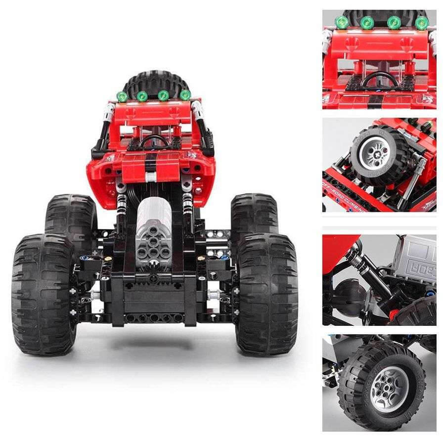 Samochod terenowy Crawler RC zdalnie sterowany Samochod terenowy Crawler RC zdalnie sterowany