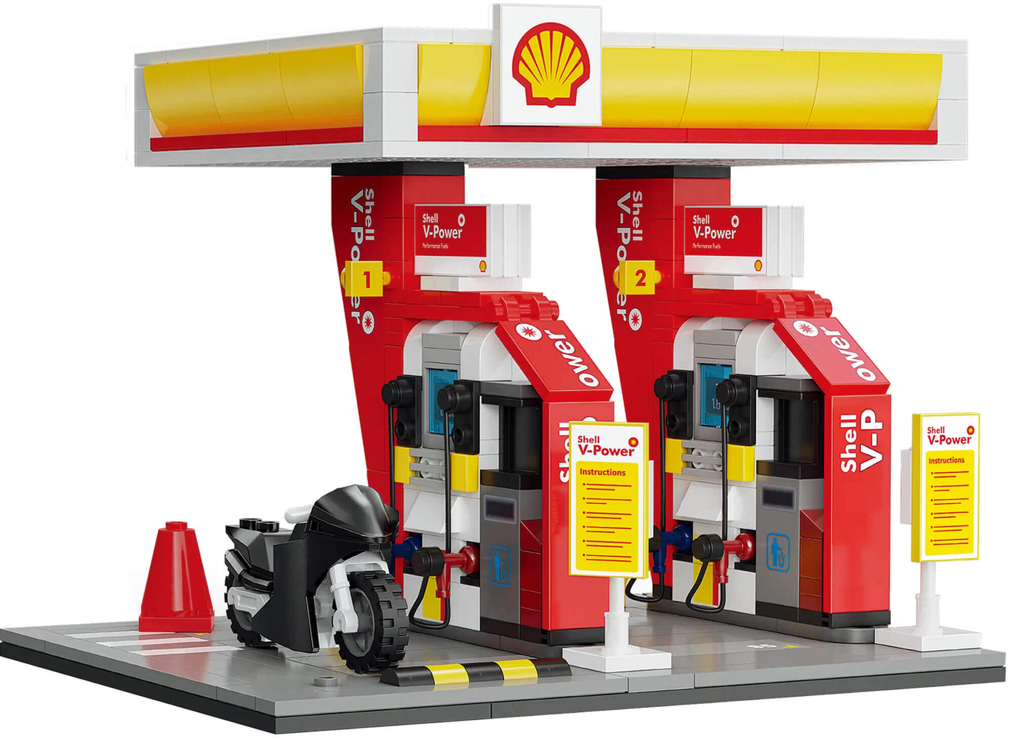 Shell Stacja detaliczna Shell Stacja detaliczna