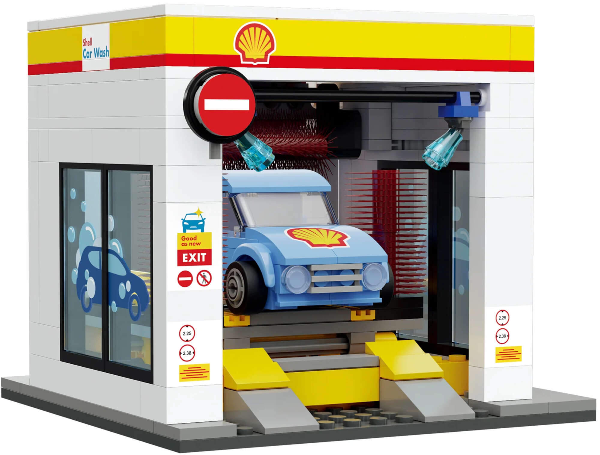 Stacja Shell Myjnia Samochodowa Stacja Shell Myjnia Samochodowa
