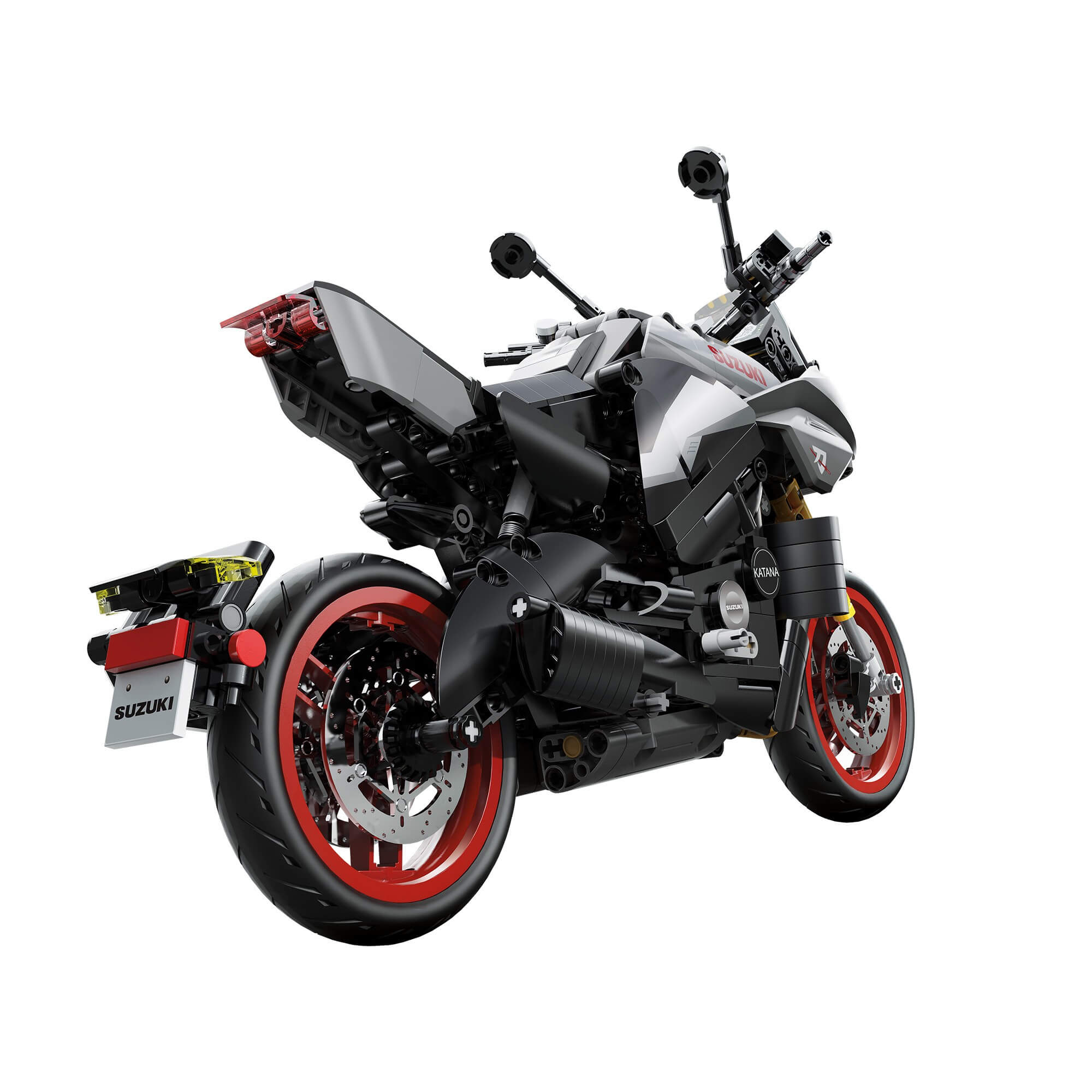 Suzuki Katana Motocykl Suzuki Katana Motocykl