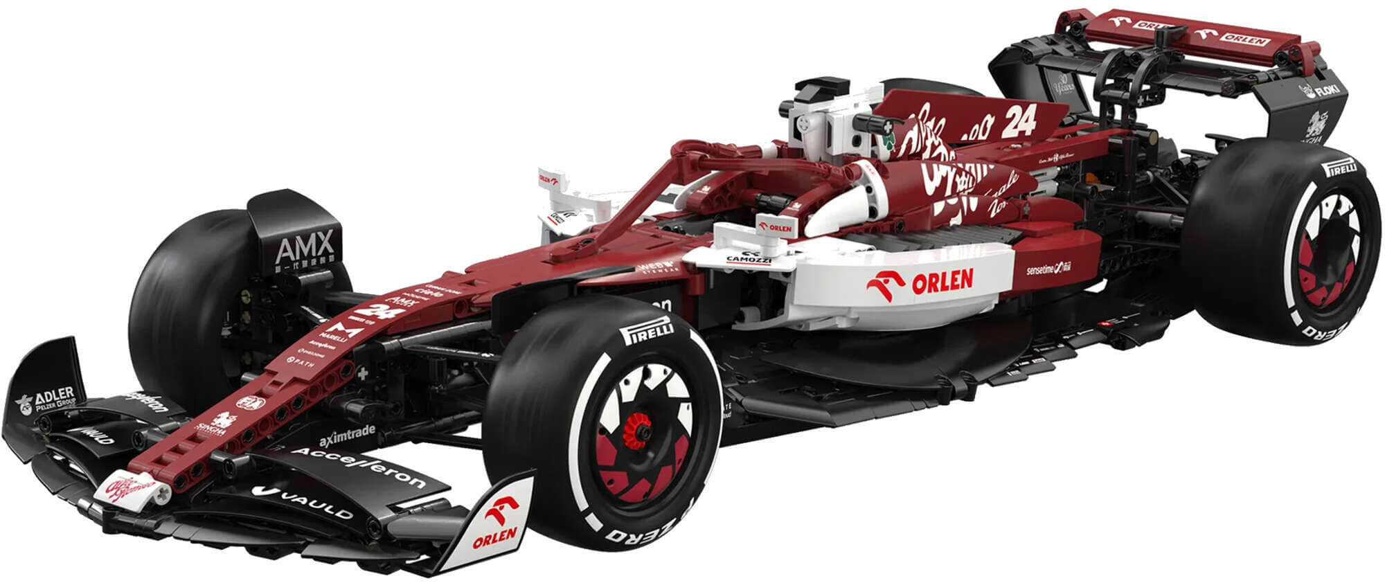 bolid Alfa Romeo Formula 1 Team Orlen bolid Alfa Romeo Formula 1 Team Orlen