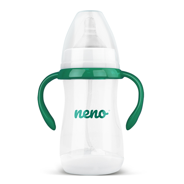 neno butelka z raczkami 240ml