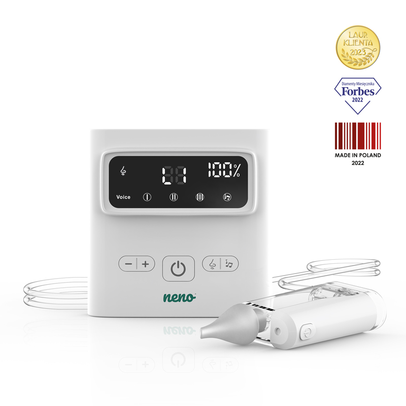 neno grasso elektryczny aspirator do nosa neno grasso elektryczny aspirator do nosa