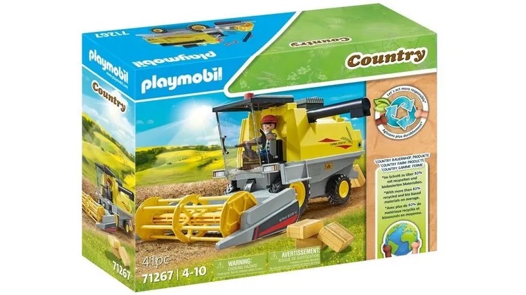 playmobil kombajn 71267 playmobil kombajn 71267