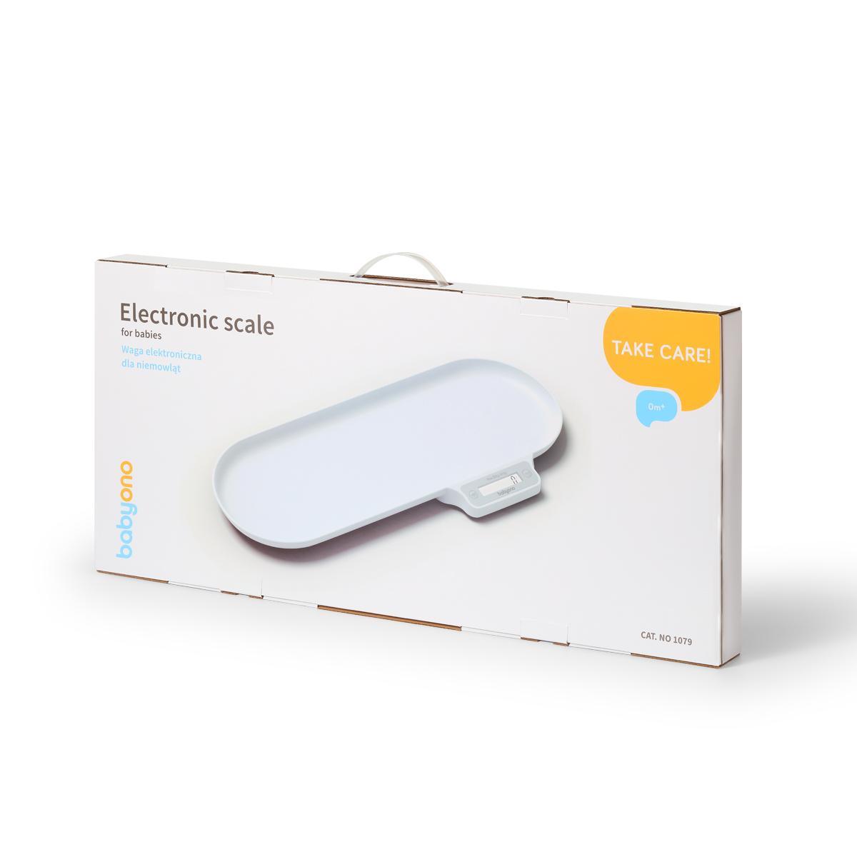waga dla niemowlat elektroniczna do 30kg