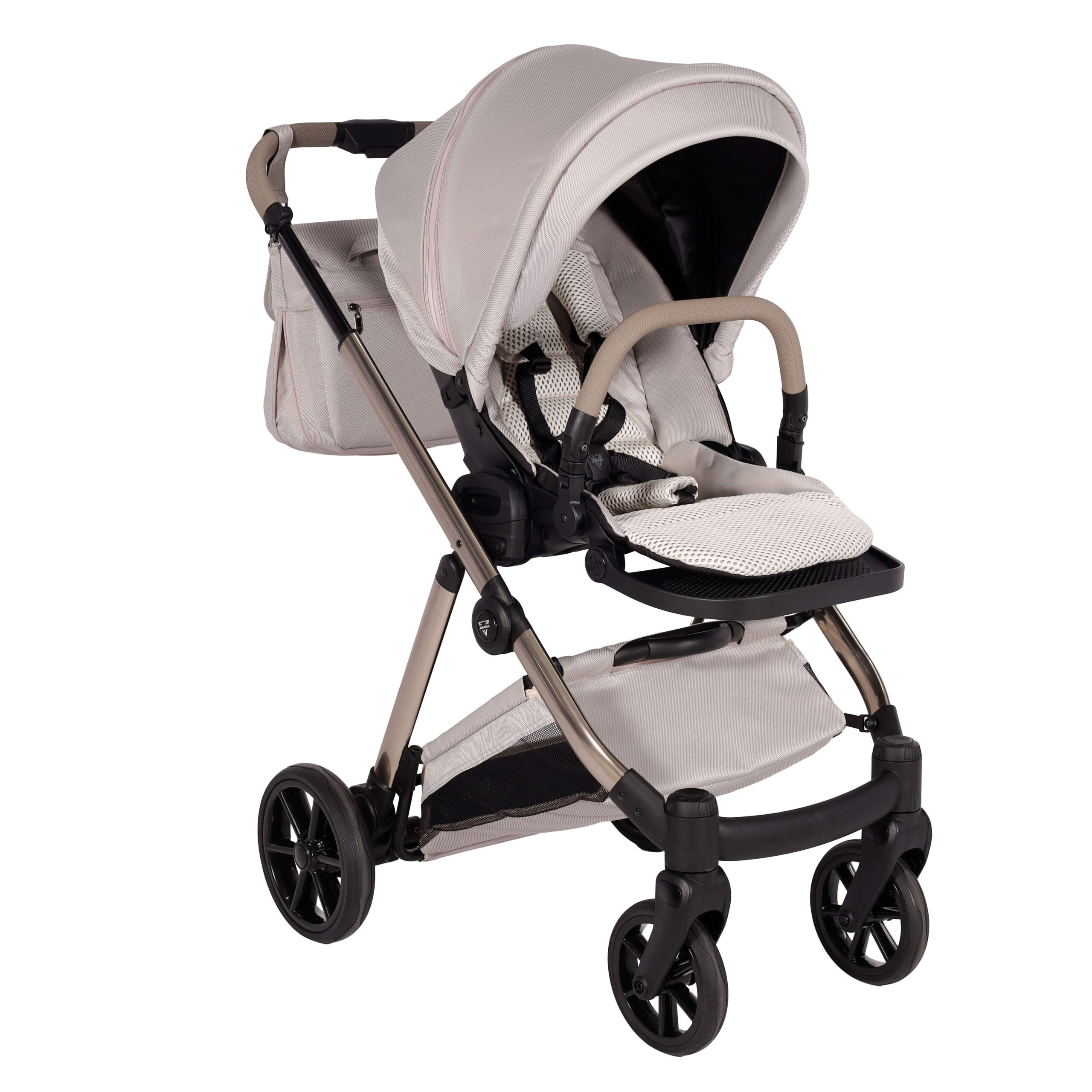 Junama ellegante beige spacerowka Junama ellegante beige spacerowka