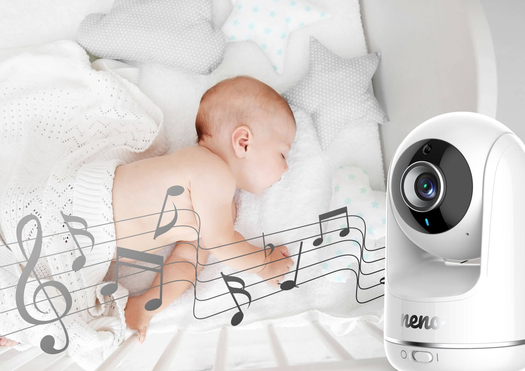 Neno Vista 8 wgranych kolysanek