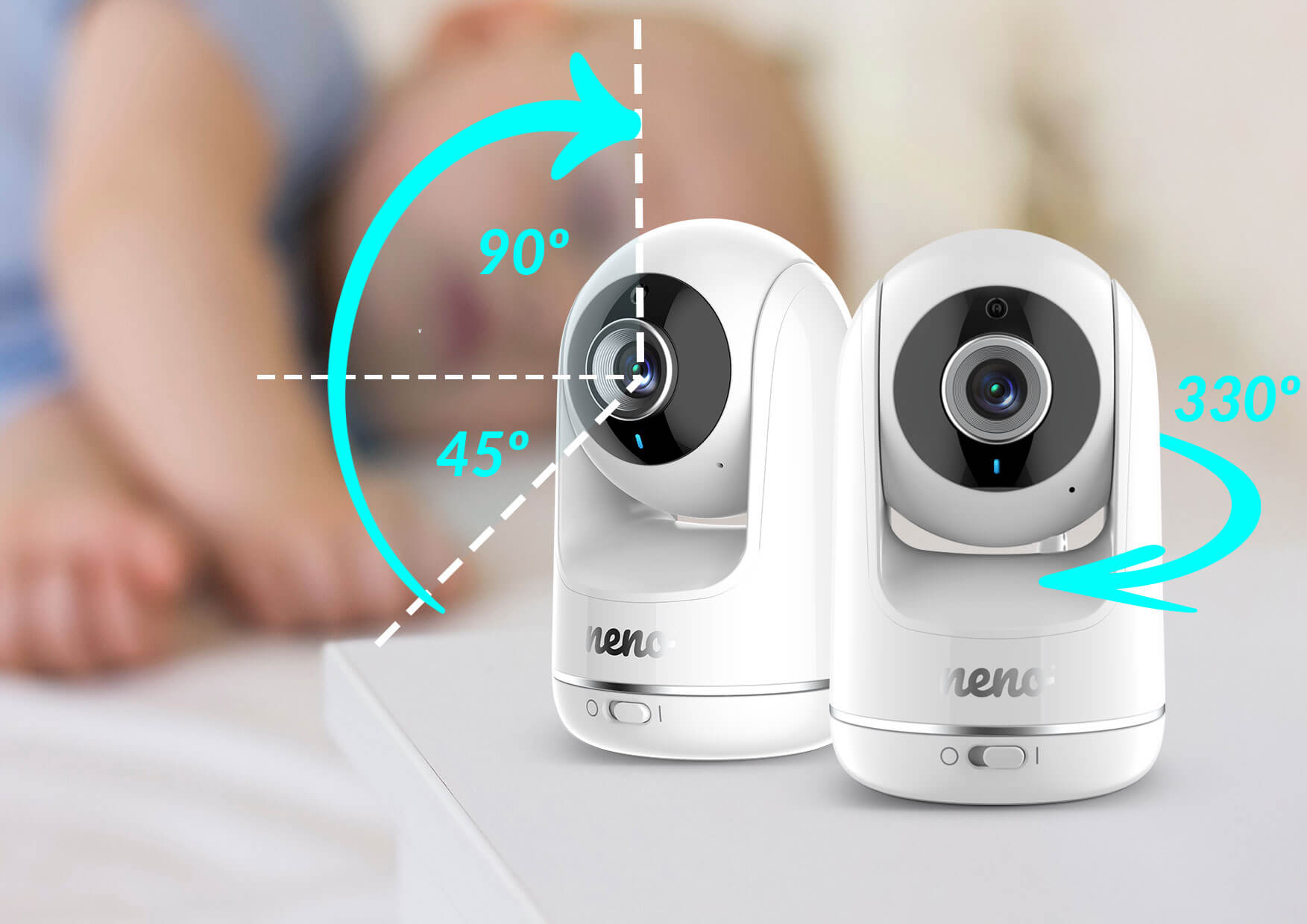 Neno Vista obrotowa kamera