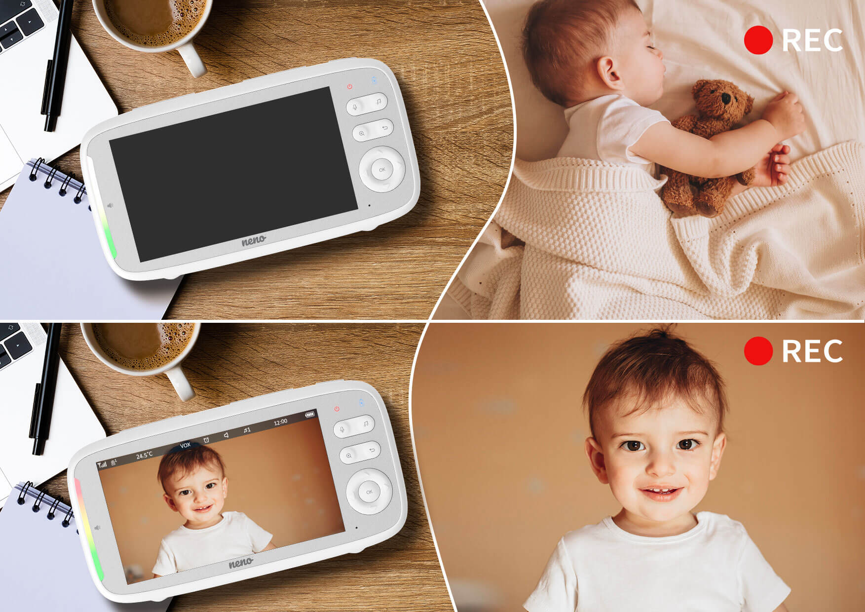 Neno Vista tryb czuwania VOX