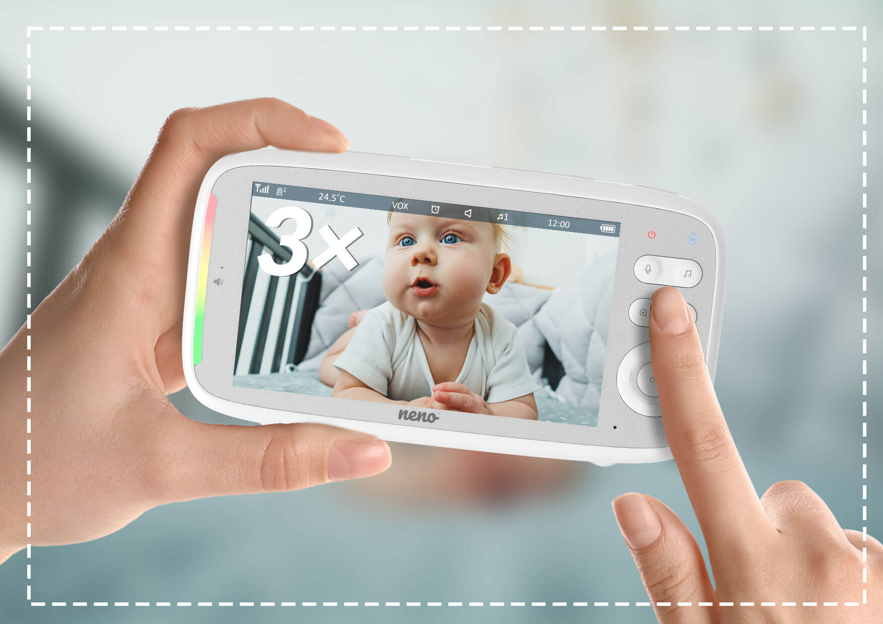 Neno Vista trzykrotny zoom