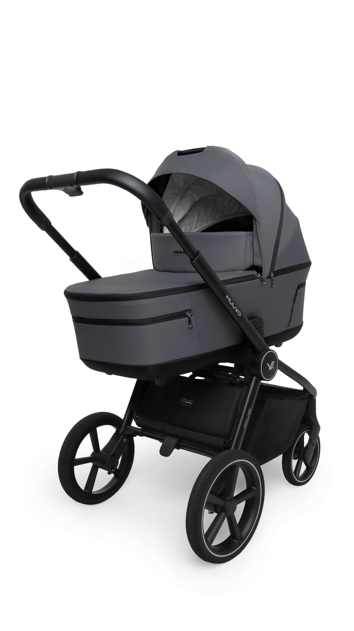 muuvo FIVE IRON GRAPHITE gondola przod