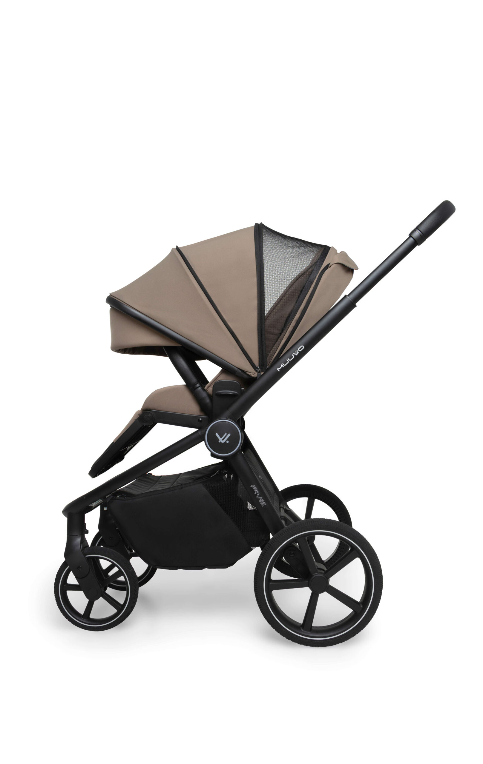 muuvo FIVE MOKKA spacerowka rozszerzona budka