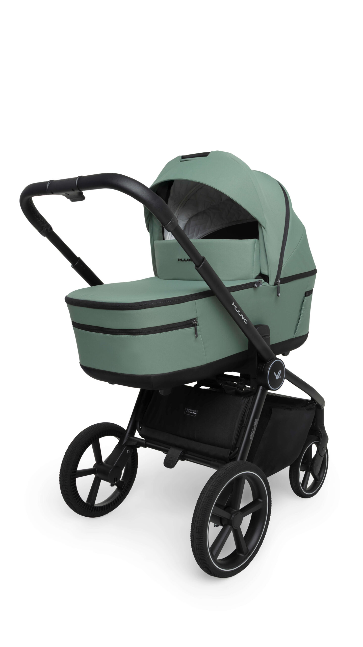 muuvo FIVE PINE GREEN gondola przod