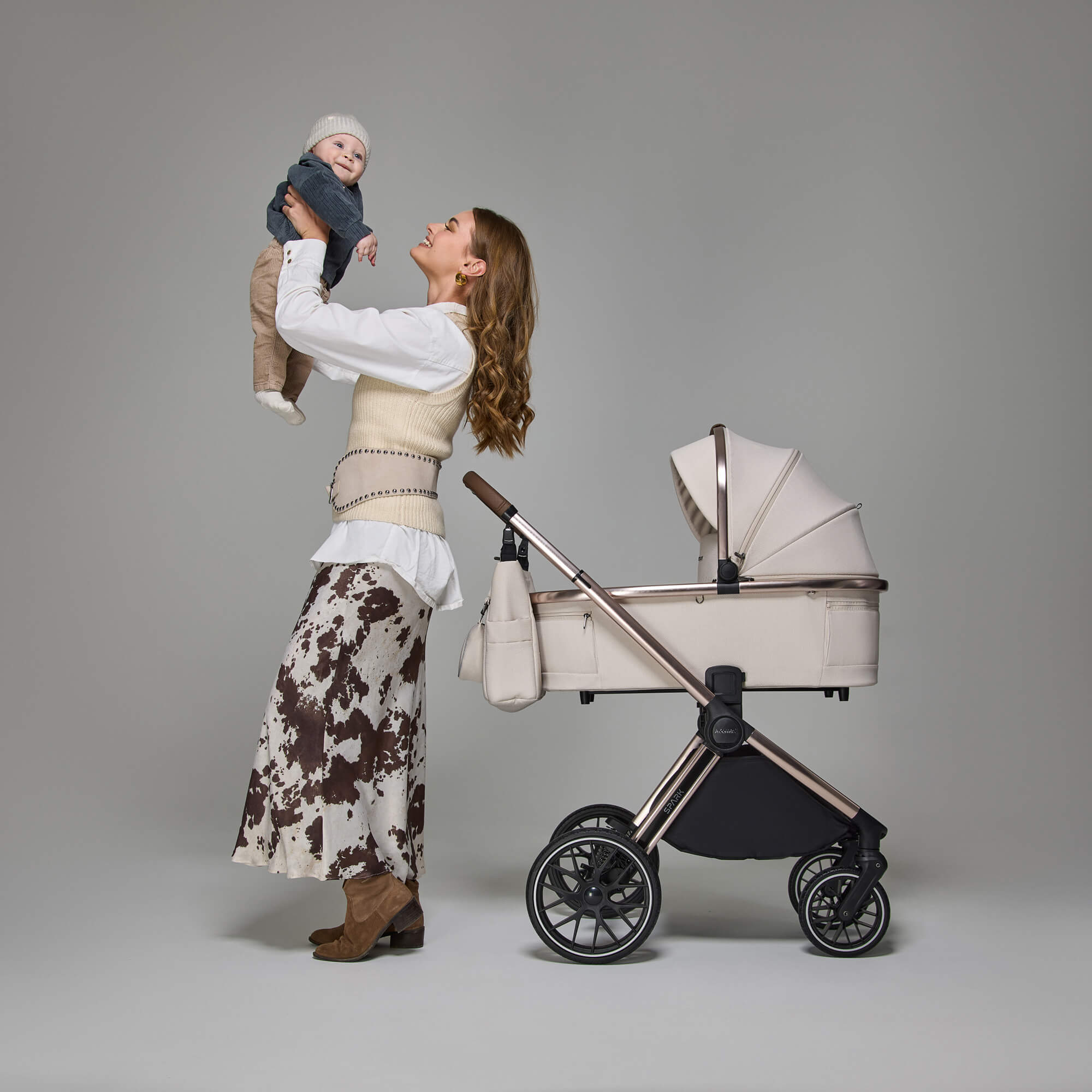 ADAMEX SPARK CHAMPAGNE VANILLA gondola