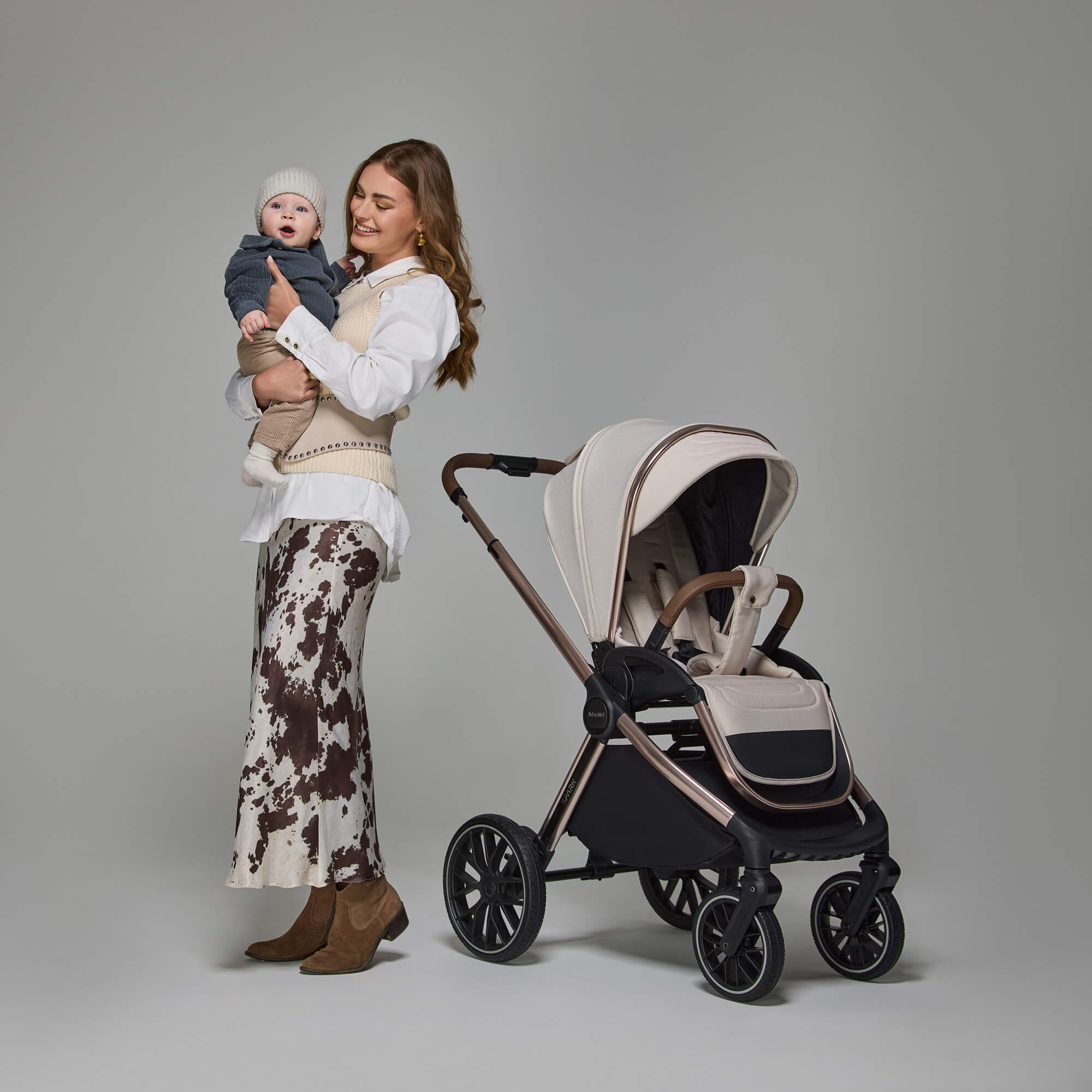 ADAMEX SPARK CHAMPAGNE VANILLA spacerowka