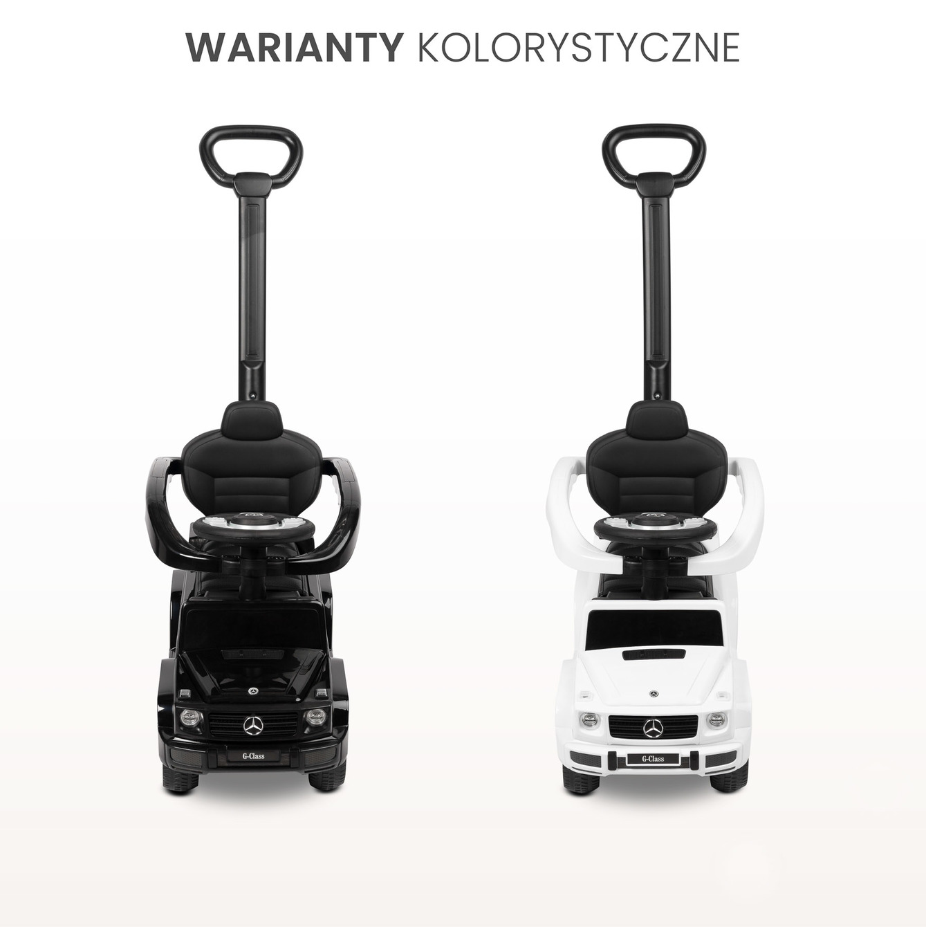 JEŹDZIK MERCEDES G350 D kolory