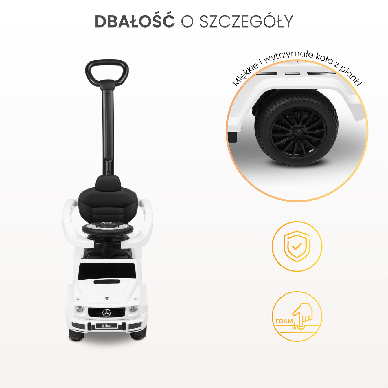 JEŹDZIK MERCEDES G350 D wysoka jakosc