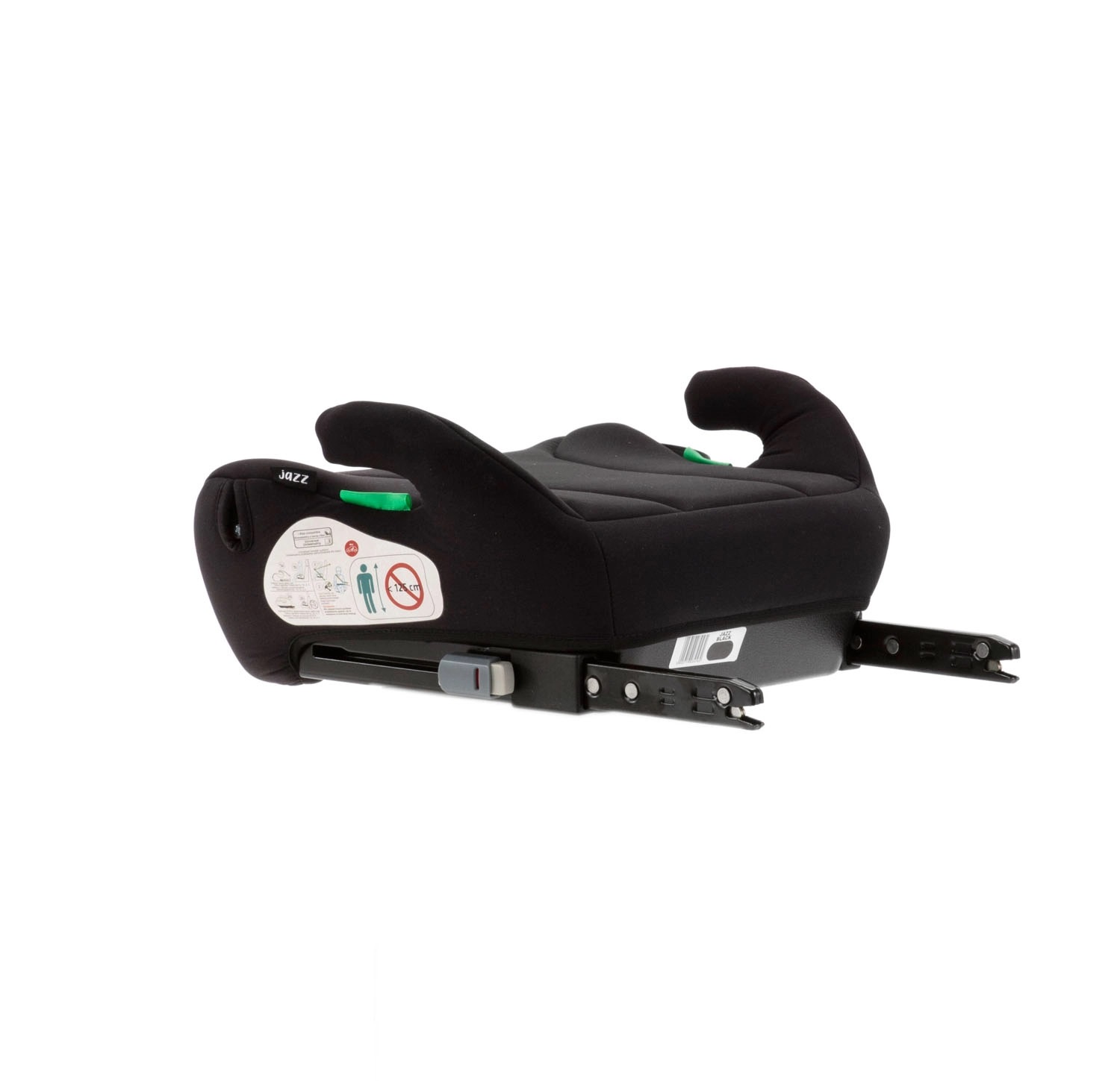 Siedzisko z isofixem JAZZ czarne