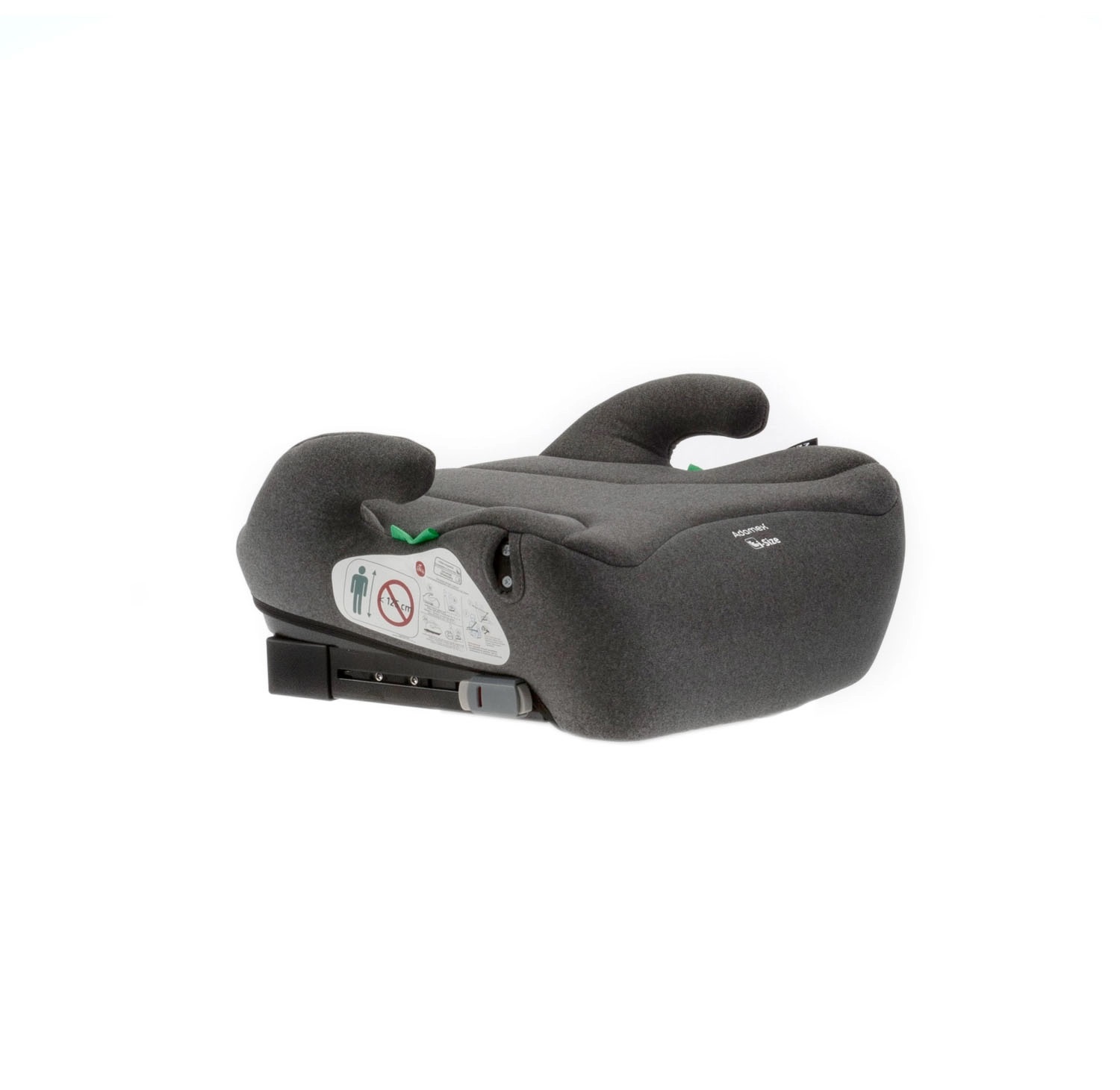 siedzisko JAZZ Isofix szare