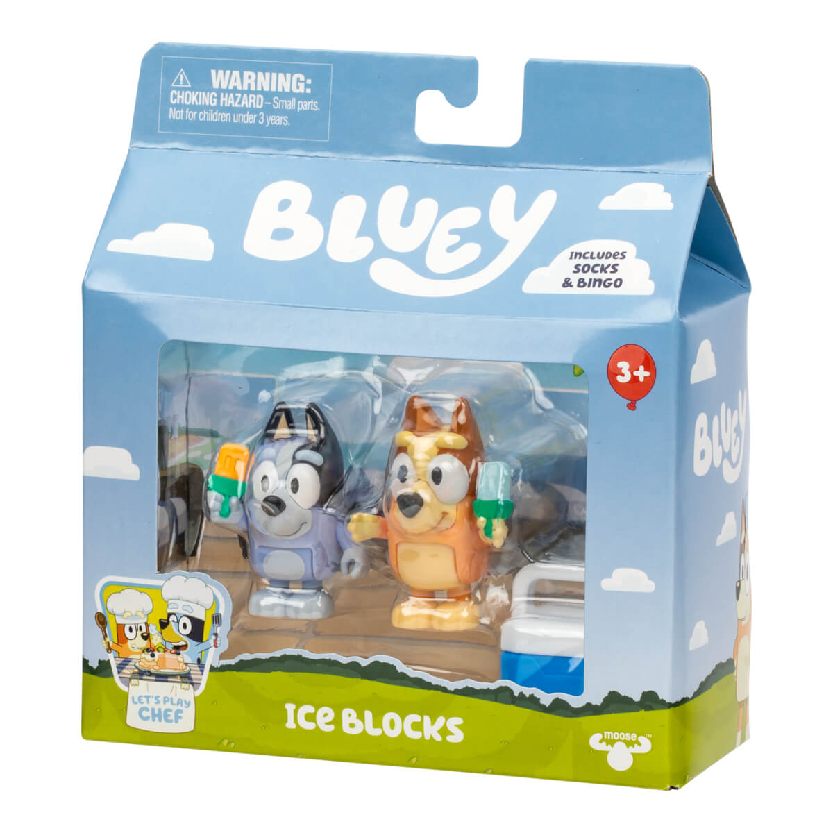 BLUEY zestaw Lody na patyku 18914