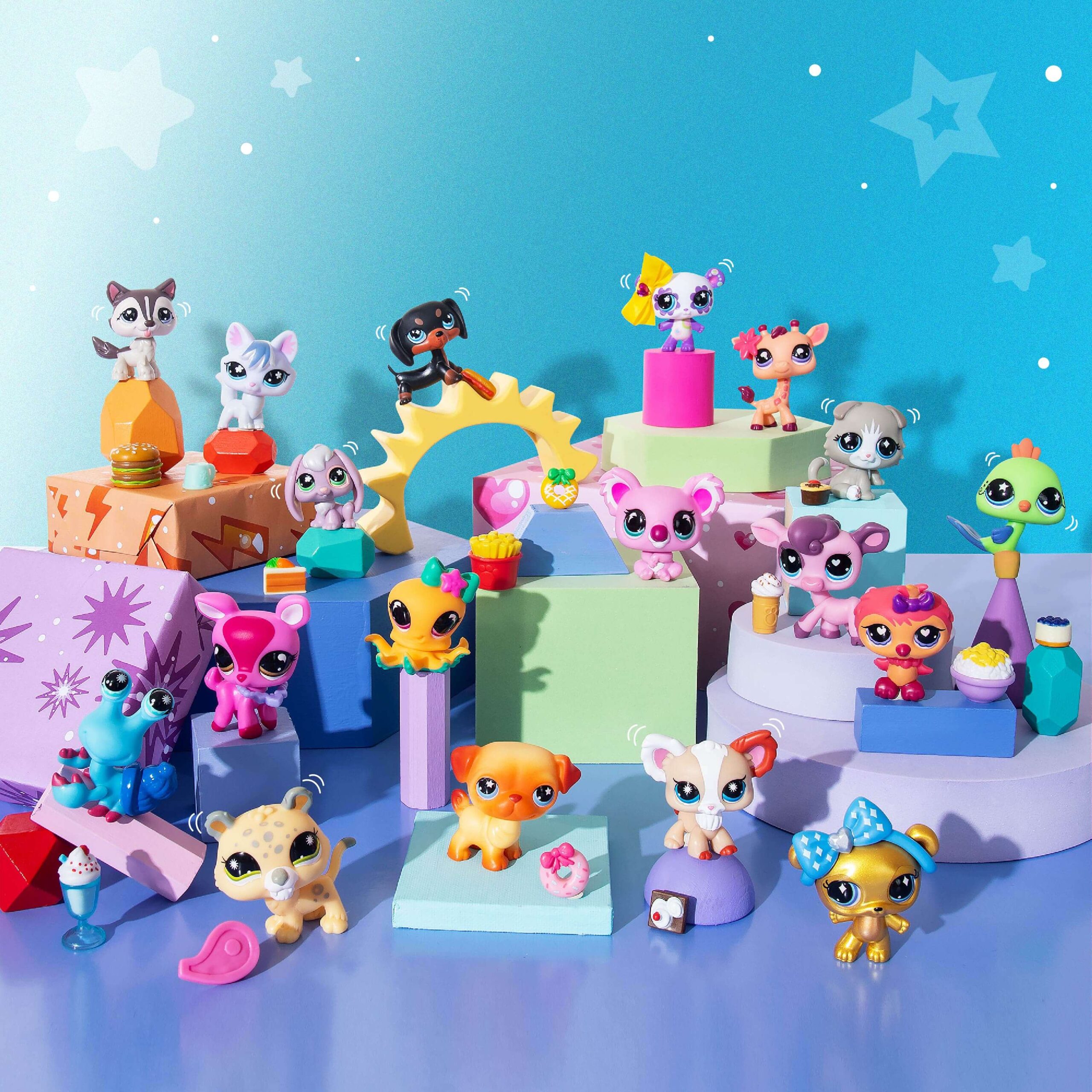 Figurki Littlest Pet Shop 4 serii