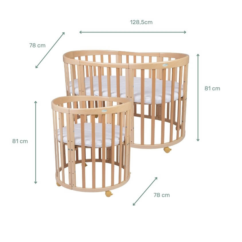 łóżeczko owalne 7w1 wymiary łóżeczko owalne 7w1 wymiary