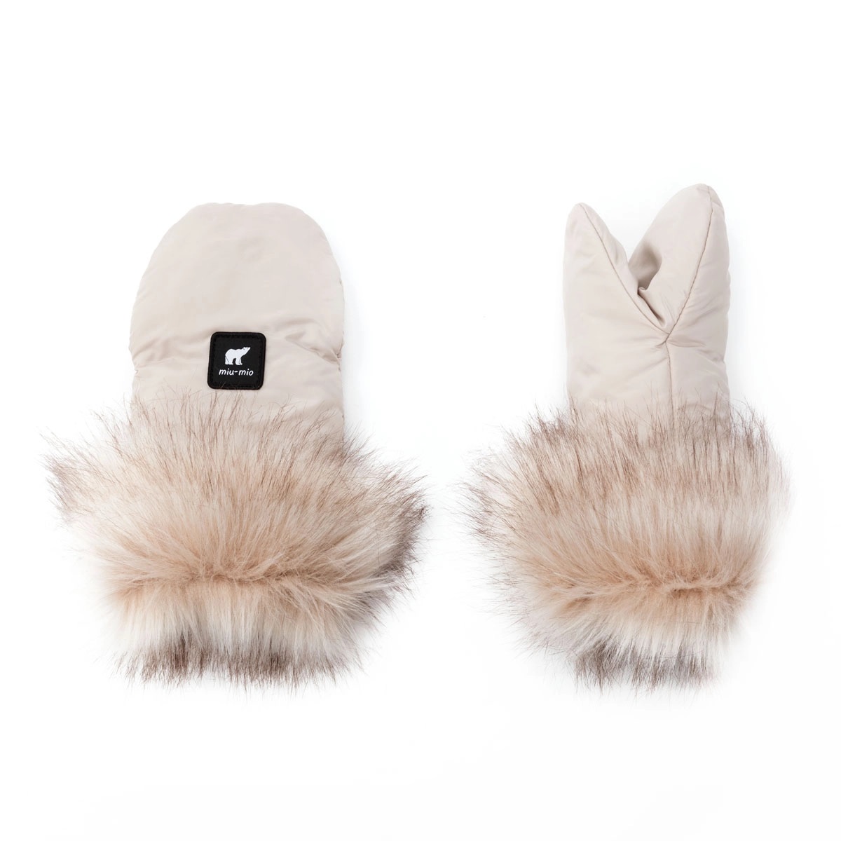 miu mio rękawiczki Polaris Winter beige 1