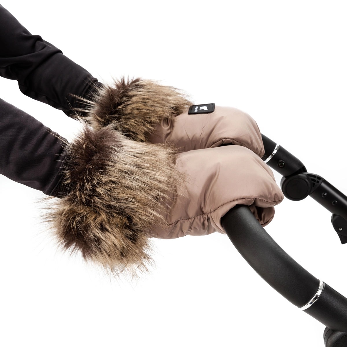 miu mio rękawiczki Polaris Winter cappuccino na rączce