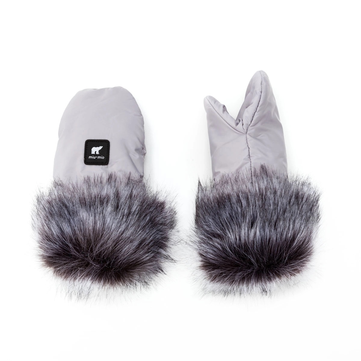 miu mio rękawiczki Polaris Winter grey 1