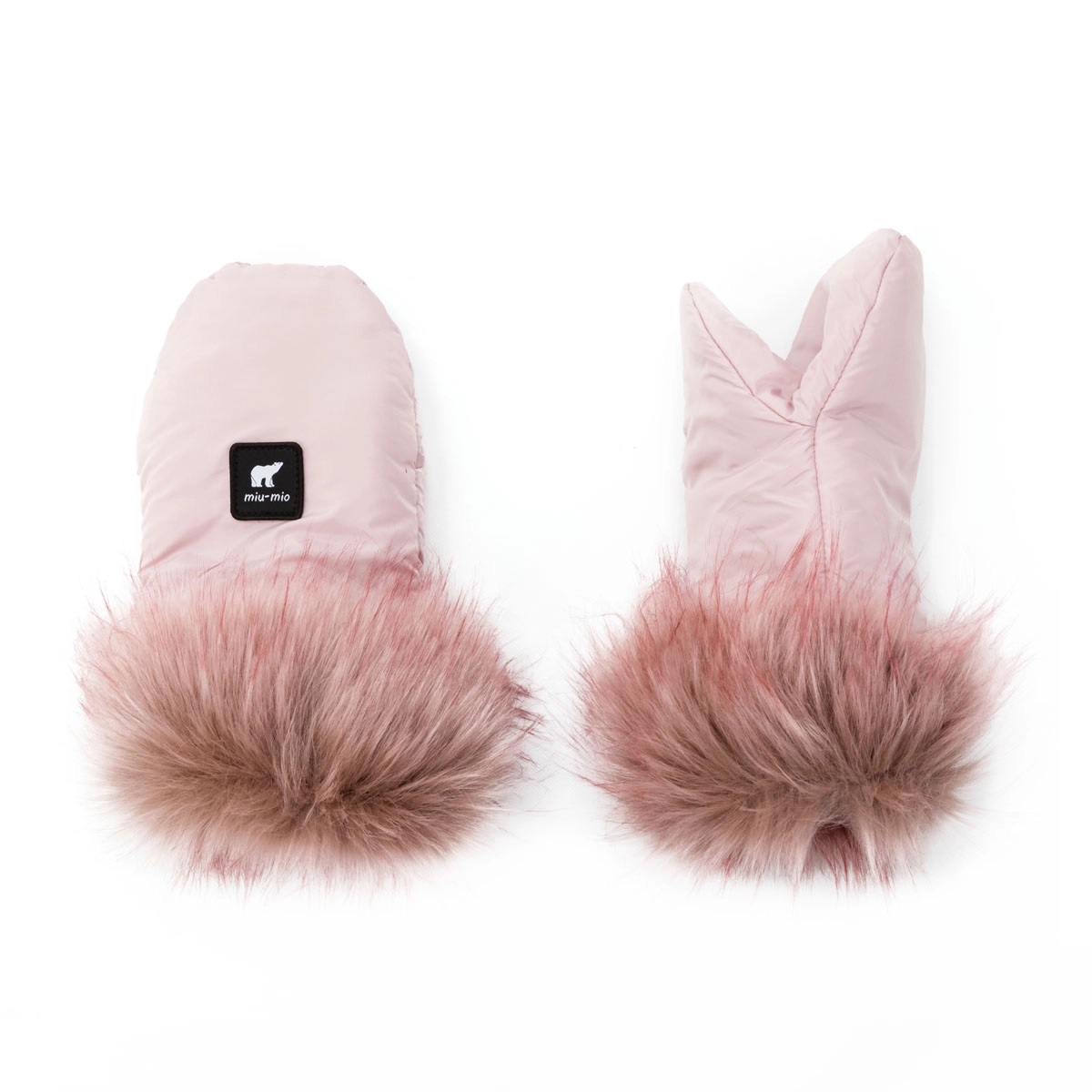 miu mio rękawiczki Polaris Winter pink 1