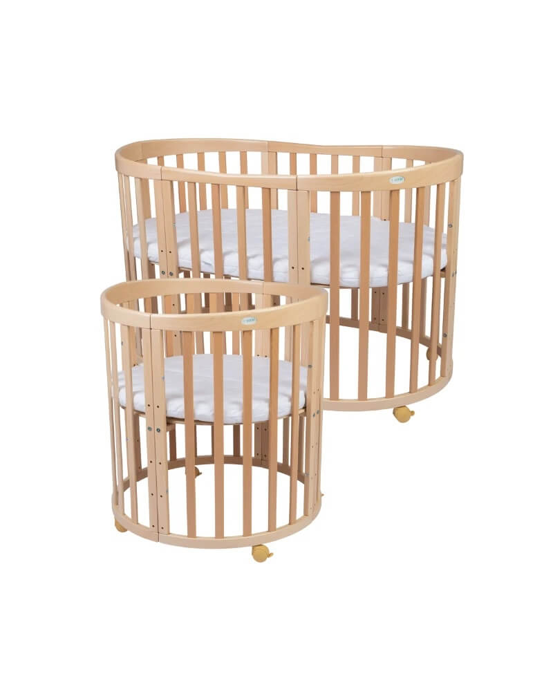 owalne lozeczko 7w1 wersja mała i powiekszona owalne lozeczko 7w1 wersja mała i powiekszona