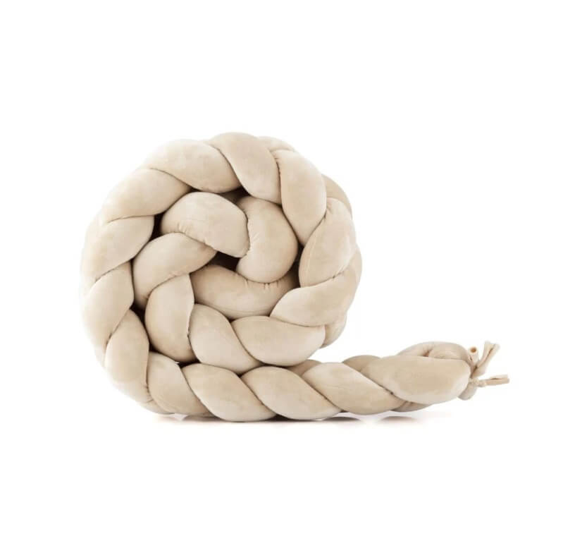 welurowy warkocz ochraniacz do lozeczka 210 cm bez welurowy warkocz ochraniacz do lozeczka 210 cm bez