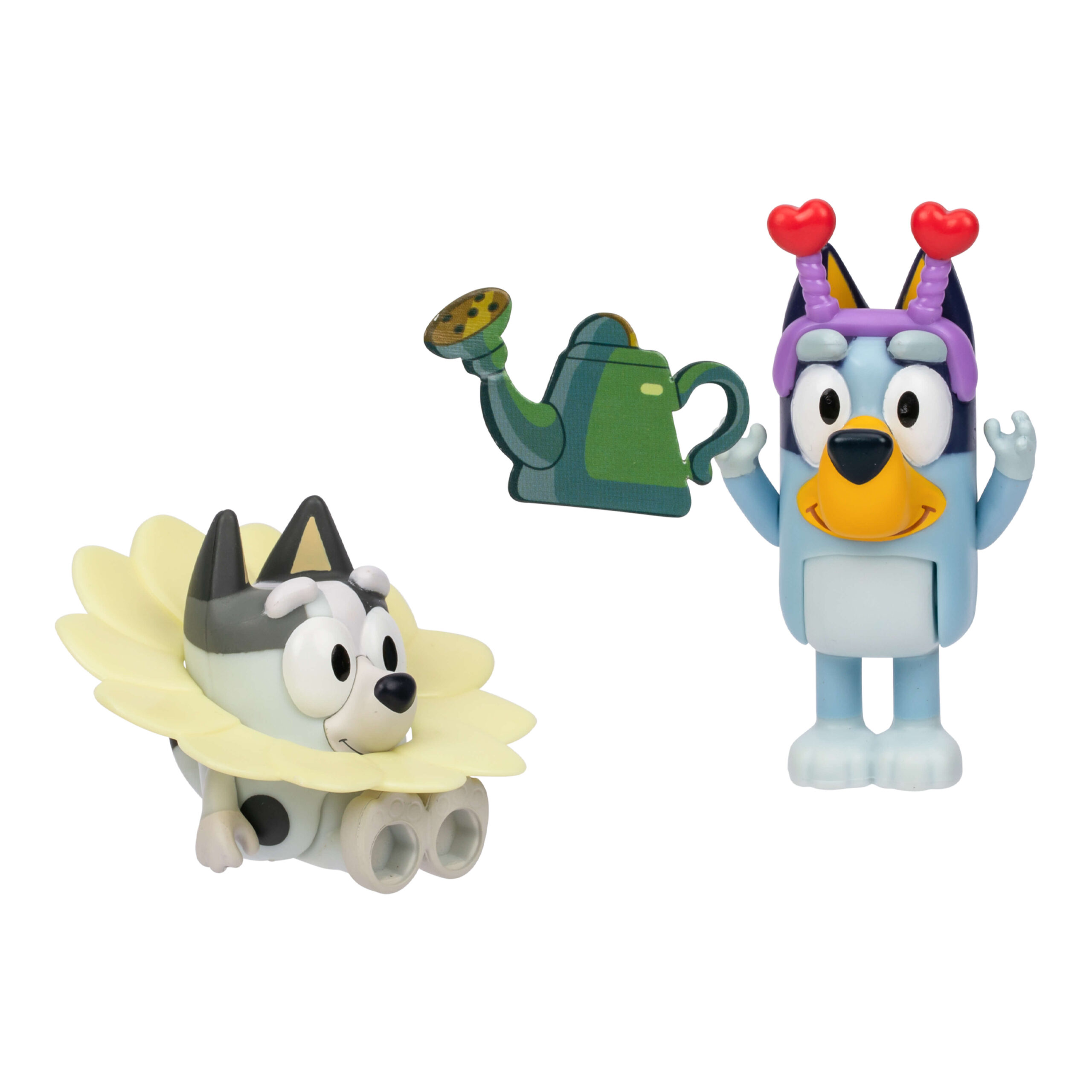 zestaw 2 figurek Bluey i Muffin