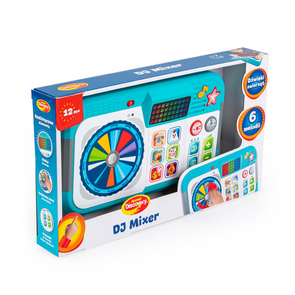 DJ Mixer Dumel Discovery w opakowaniu