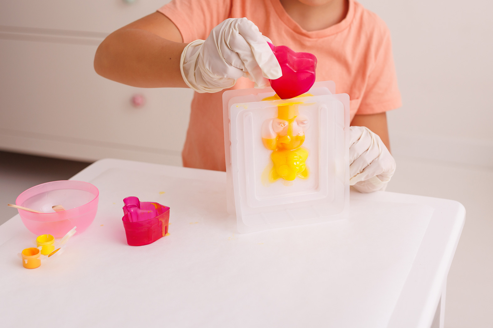 Dumel Discovery Squishy Galago – dziecko tworzy squishy krok po kroku