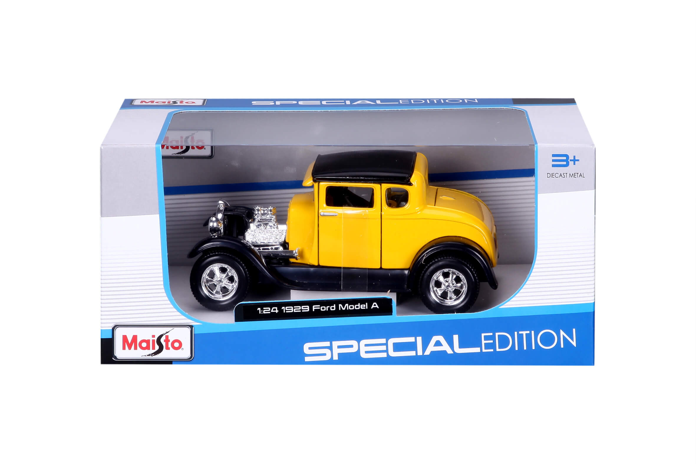 FORD MODEL A 1929 ZOLTY 1 24