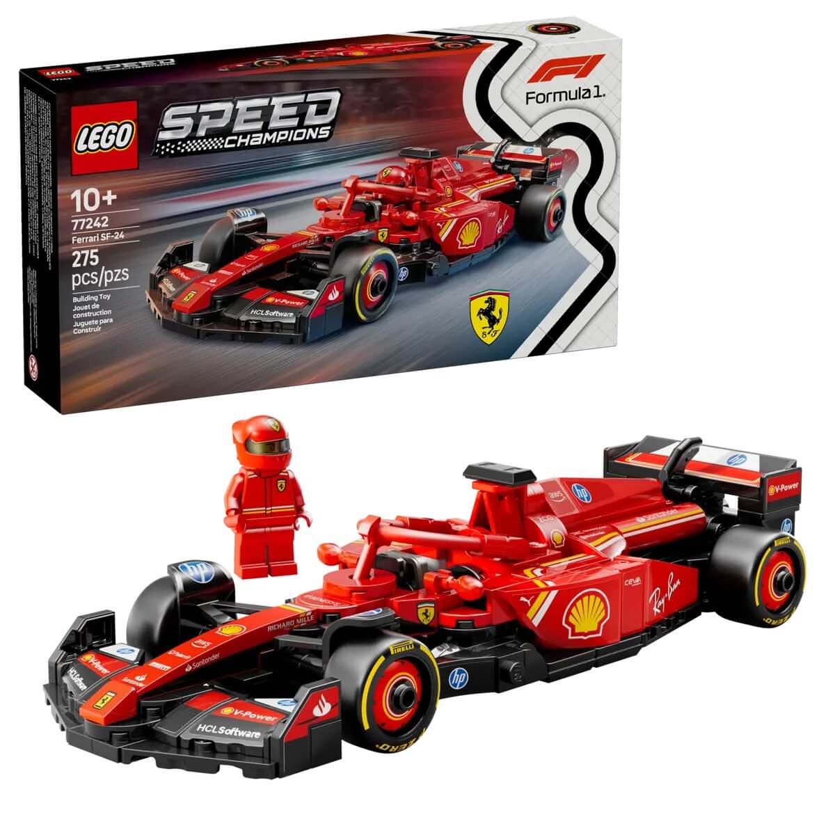 LEGO Speed Champions 77242 Ferrari SF 24 opakowanie