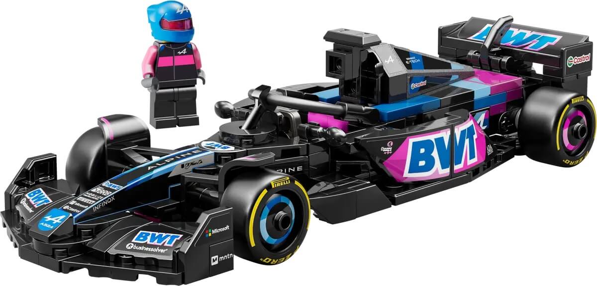 LEGO Speed Champions 77248 Bolid F1 Alpine A524 – model złożony