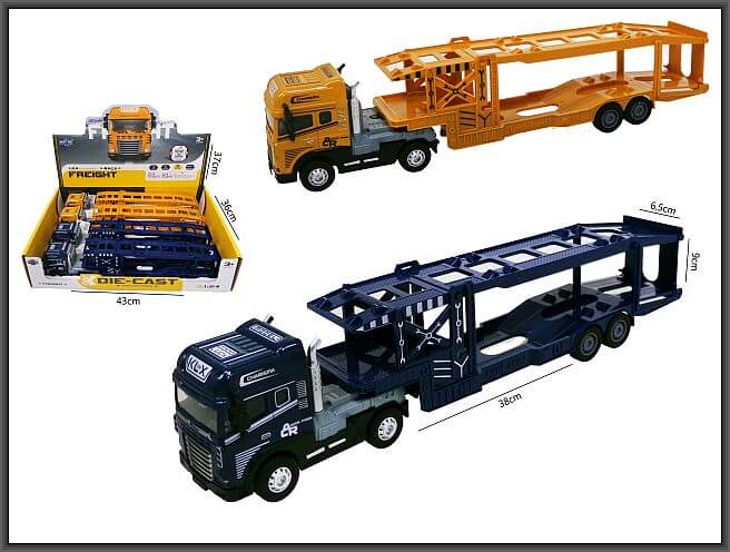 Laweta 38 cm światło dźwięk metal plastik