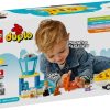 Lego Duplo 10443 Pierwszy raz na lotnisku – pudełko