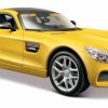MAISTO 31134 MERCEDES AMG GT ZOLTY 1 24