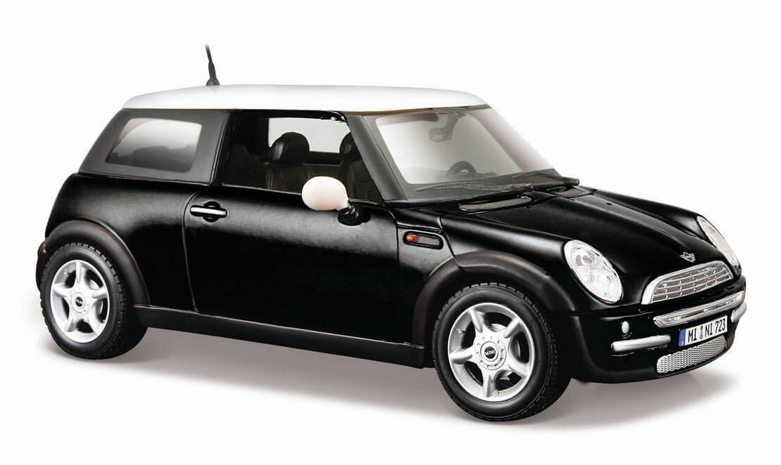 MAISTO 31219 MINI COOPER 1 24