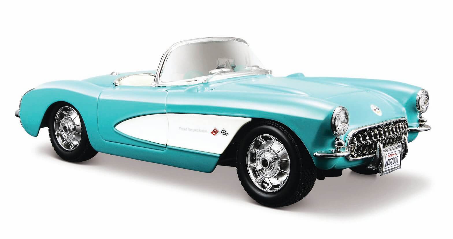 MAISTO 31275 CHEVROLET CORVETTE 1957 1 24