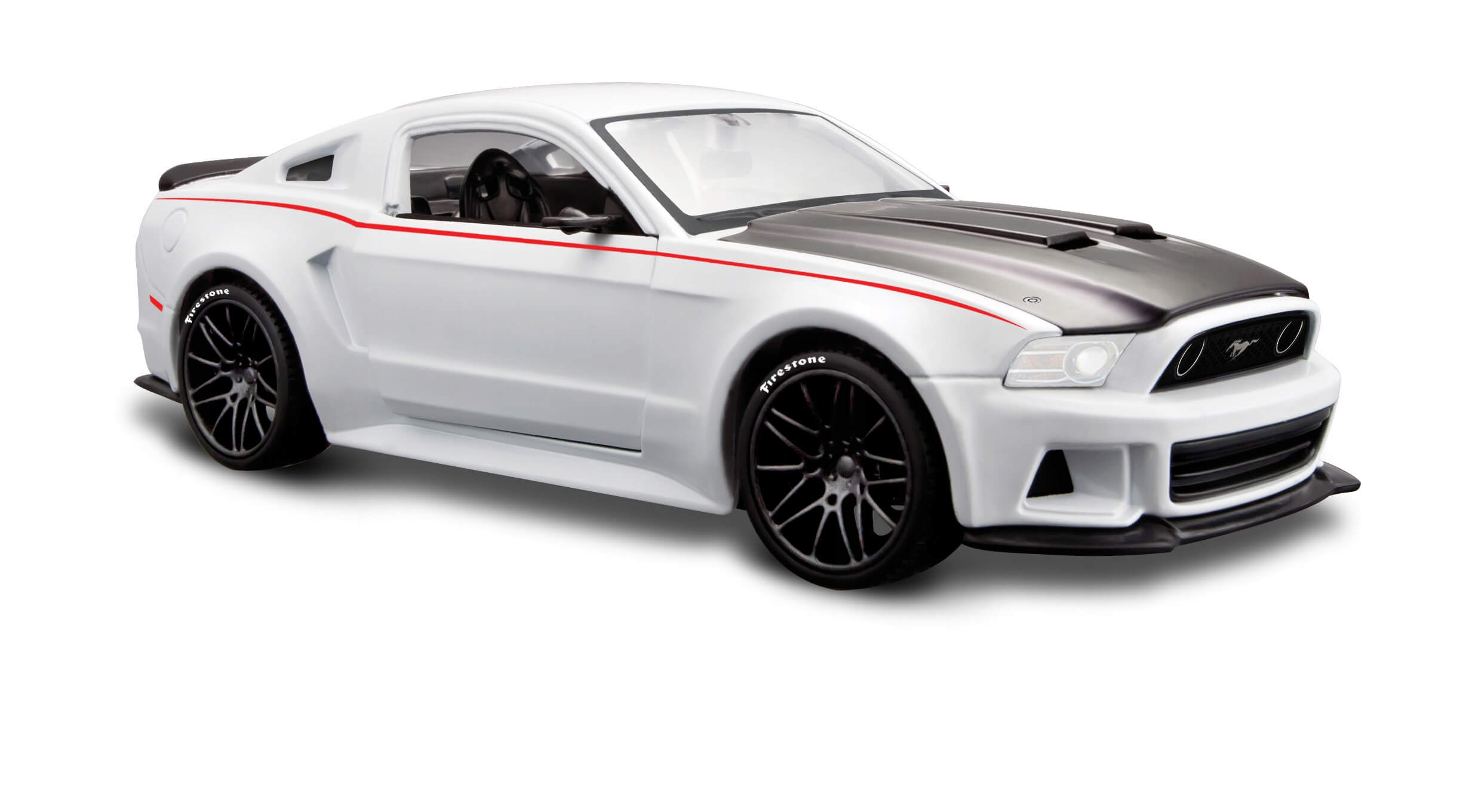 MAISTO 31506 FORD MUSTANG STREET RACER 1 24