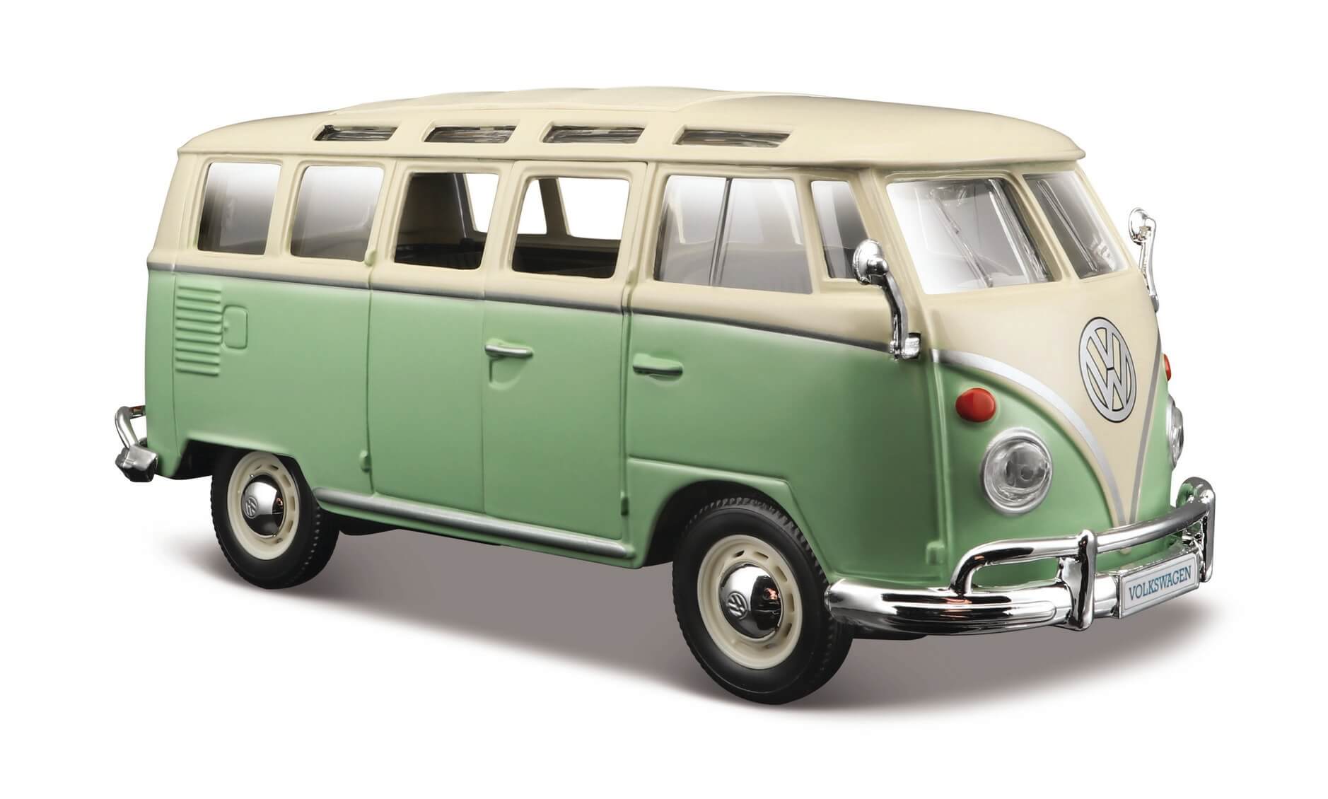 MAISTO 31956 VOLKSWAGEN VAN SAMBA 1 25