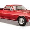 MAISTO 31977 CHEVROLET EL CAMINO 1965 1 25