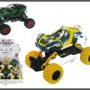 Monster truck auto na dużych kołach