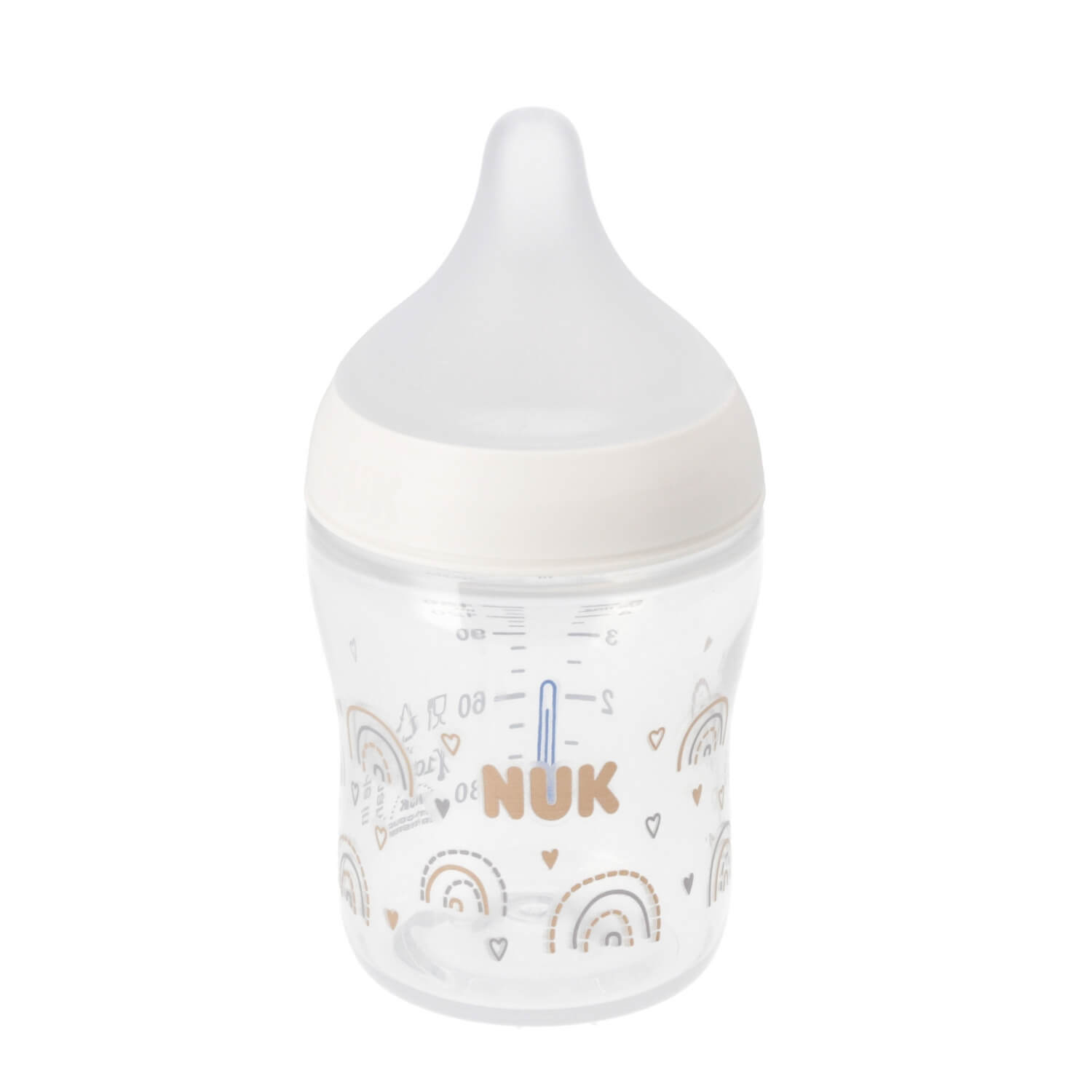 Nuk butelka 150 ml perfect match biała Nuk butelka 150 ml perfect match biała