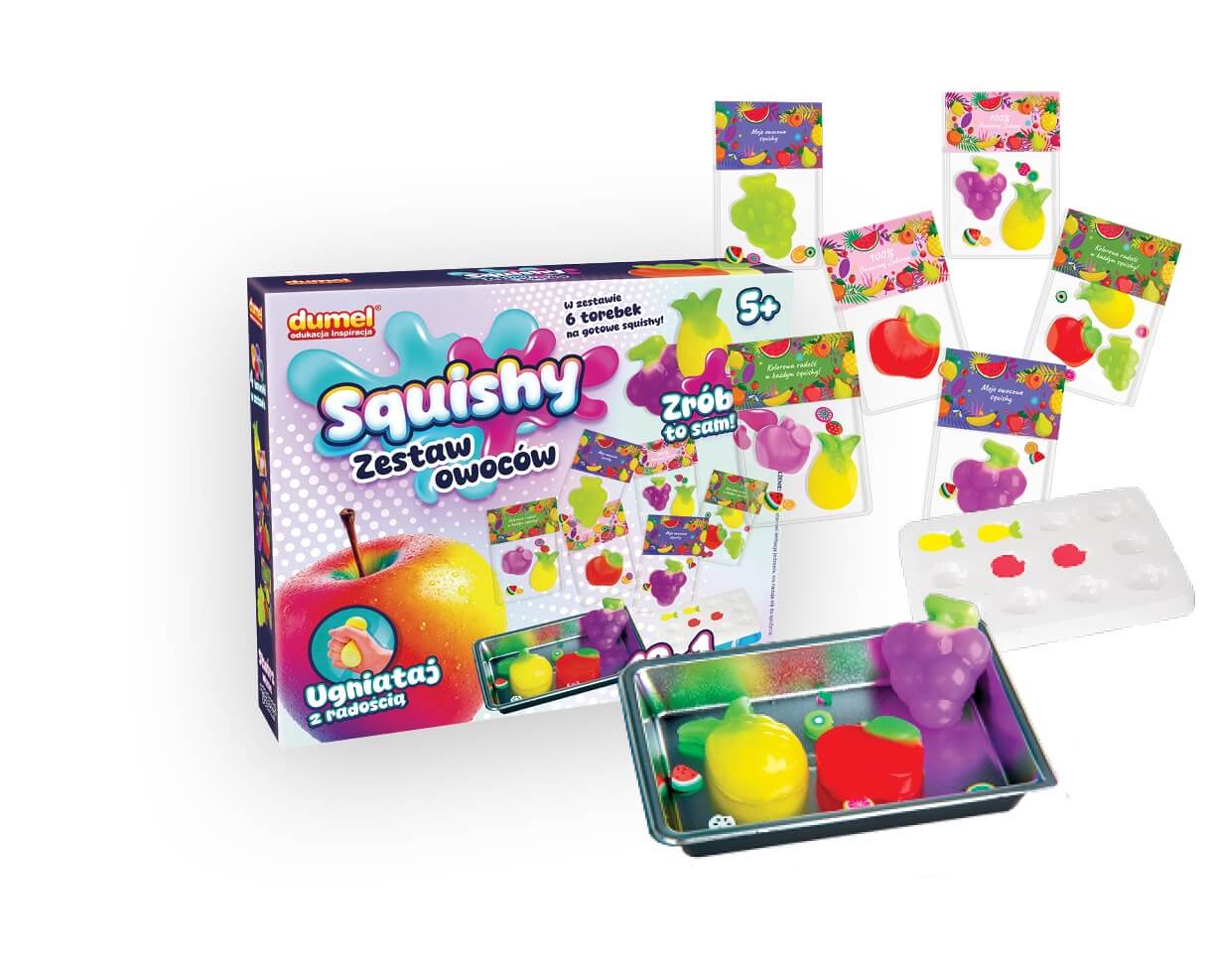 DUMEL_SQUISHY-ZESTAW_OWOCÓW